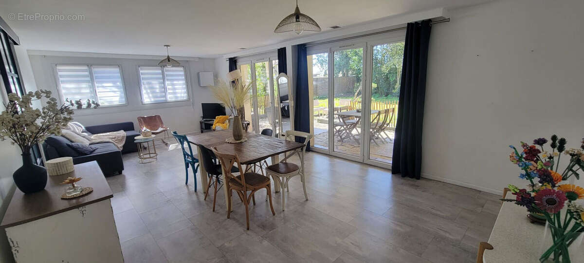 Maison 105m² à marcheprime - photo 2