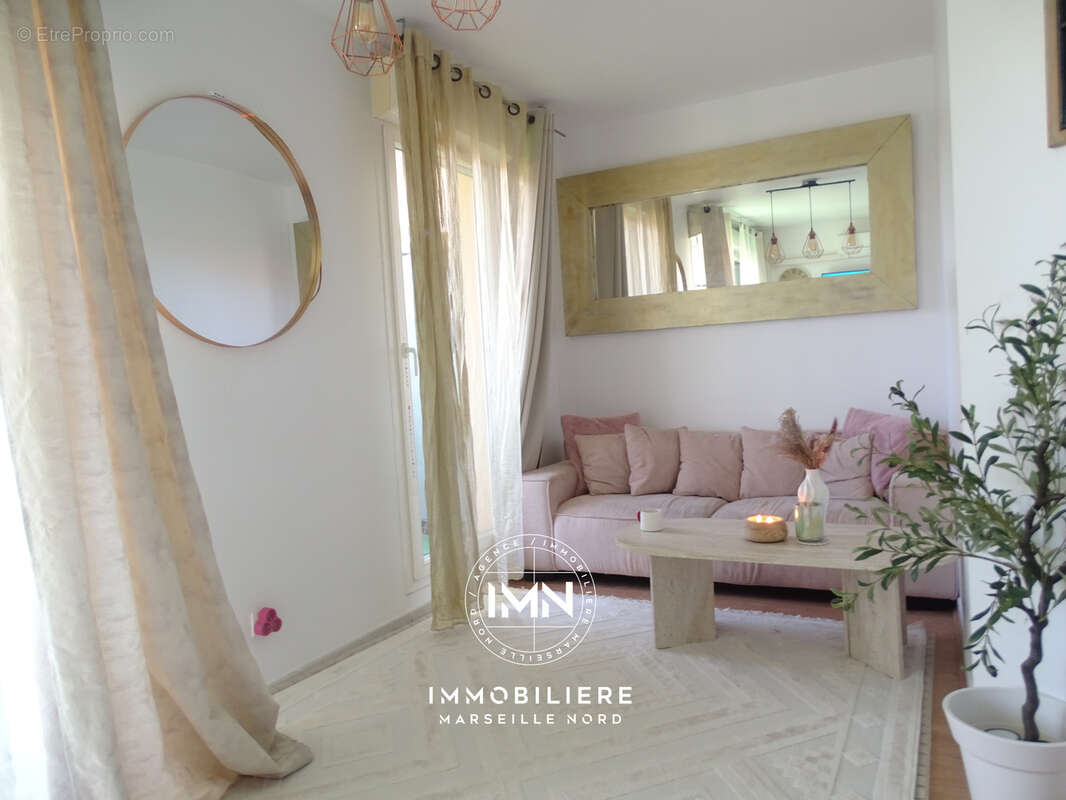 Appartement à MARSEILLE-15E