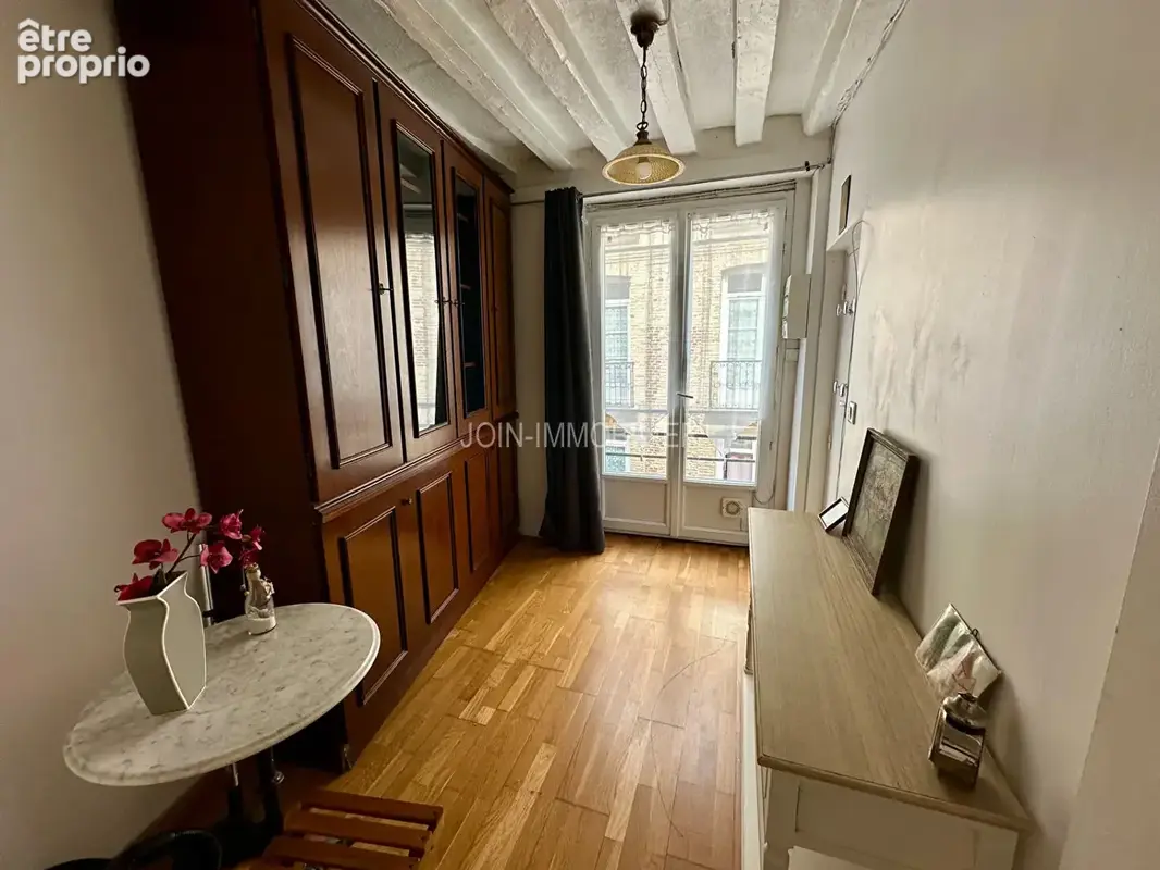 Appartement F1 - 31 m² - centre de Dieppe, à 2 minutes de la mer - photo 3