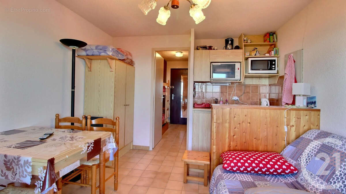 Appartement à THOLLON-LES-MEMISES