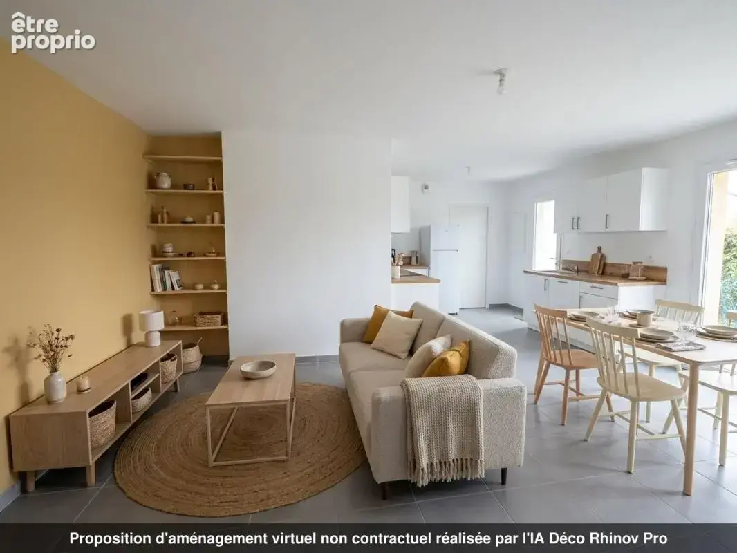 Appartement à VILLENAVE-D'ORNON