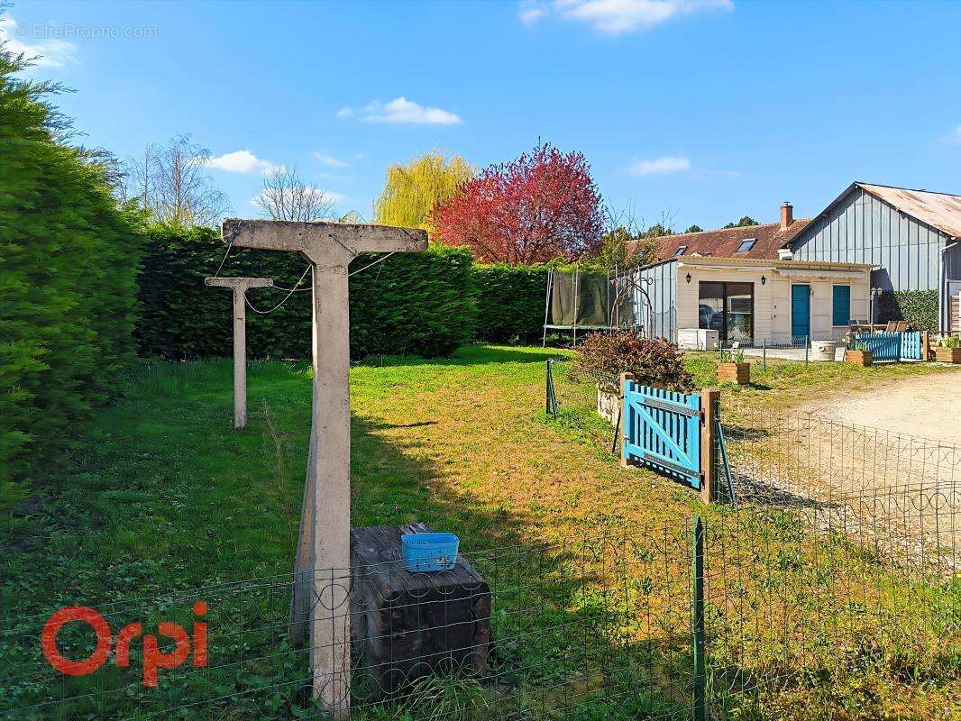 Maison à CHATILLON-SUR-CHER