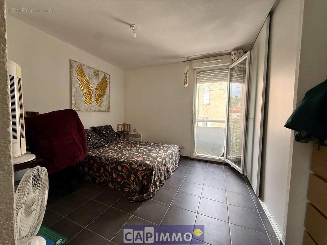 TOULON Claret - Saint Anne, T2 50m2 avec terrasse et garage - photo 6
