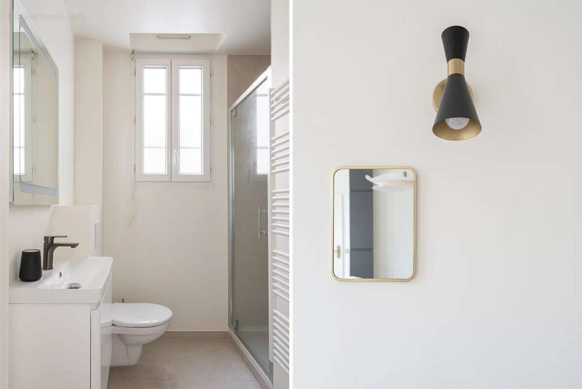 Appartement à PARIS-9E