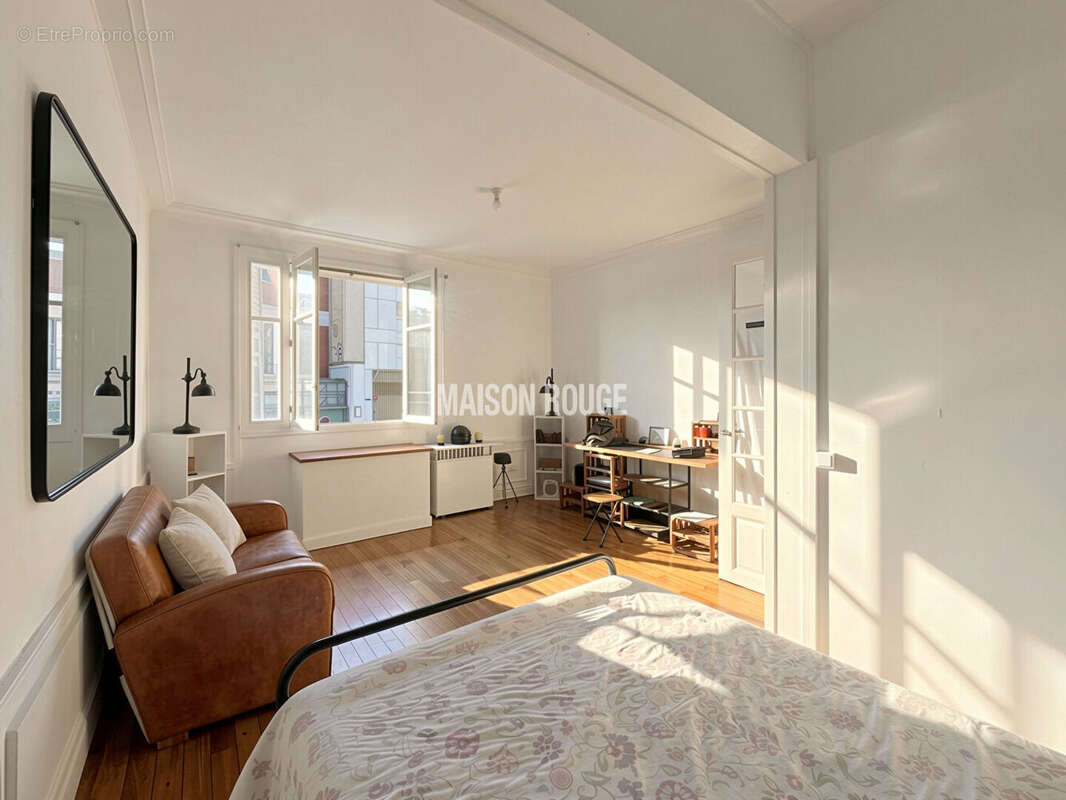 Les Princes Marmottan - Grand studio avec belle terrasse et cave - photo 3