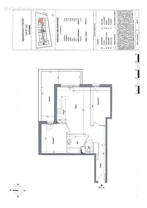 Appartement à HUNINGUE