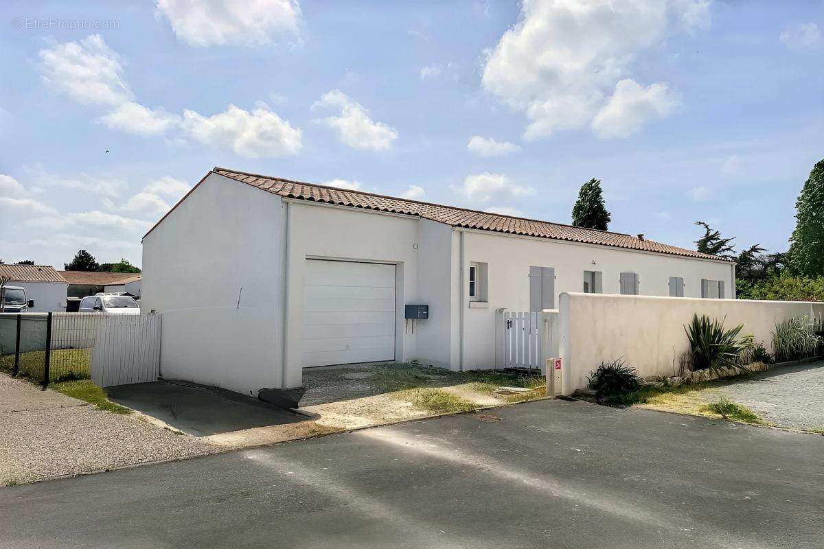 Maison à SAINT-GEORGES-D'OLERON