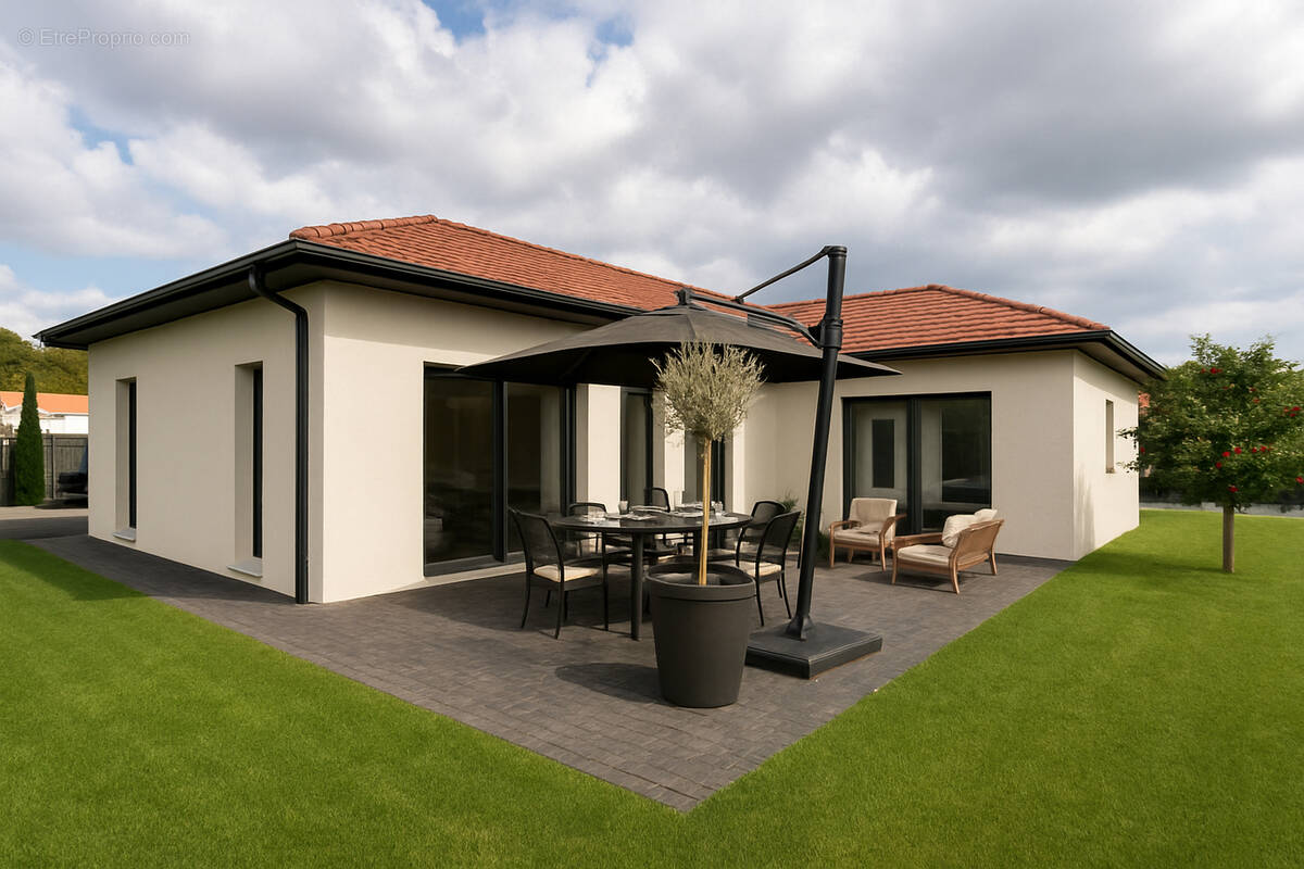 Maison à LA COTE-SAINT-ANDRE