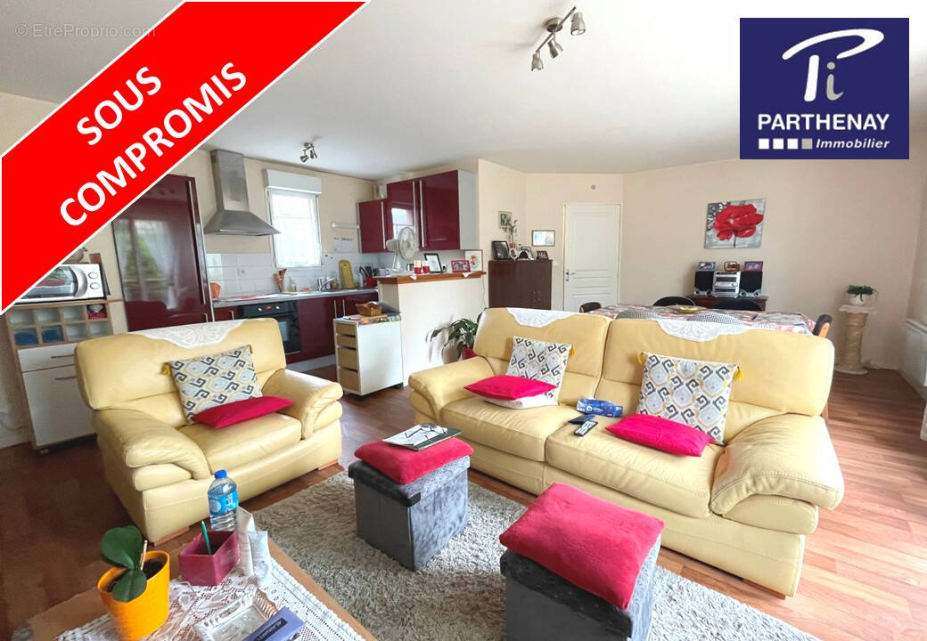 Appartement à MONTFORT-SUR-MEU