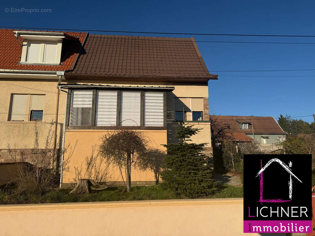 Maison à HOMBOURG-HAUT