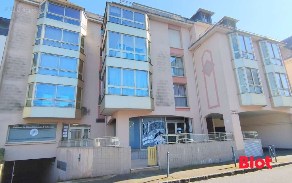 Parking à SAINT-MALO