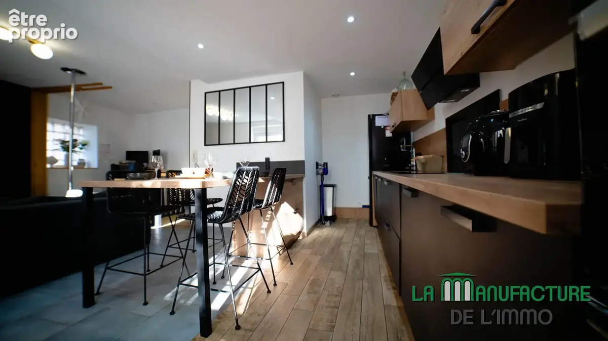 Duplex  renove avec terrasse et balcon - photo 4