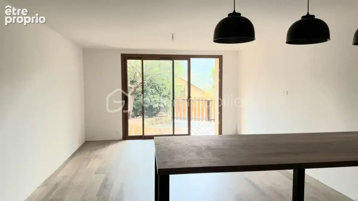 Bas de maison *T4 87 m² avec jardin, *grande terrasse et vue montagnes - photo 6