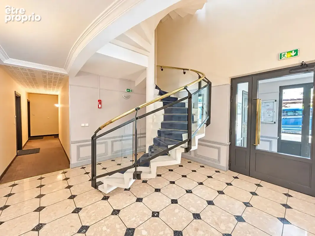 Appartement 3 pièces avec jardin et terrasse - Résidence Cours Joséphine, Avon - photo 4