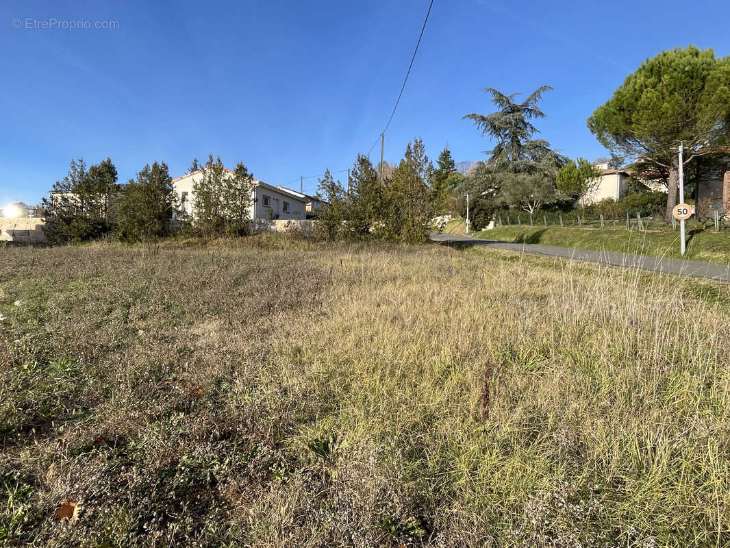 Terrain à PUYGOUZON