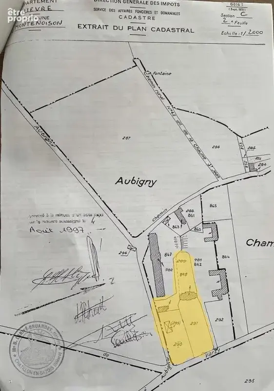 À vendre Aubigny : Projet de rénovation de rêve - photo 81