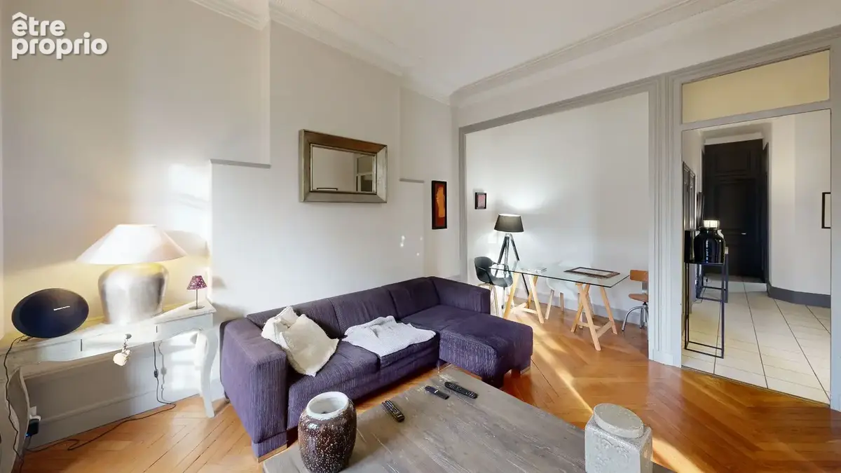 Appartement 72m² à lyon 7e arrondissement - photo 3