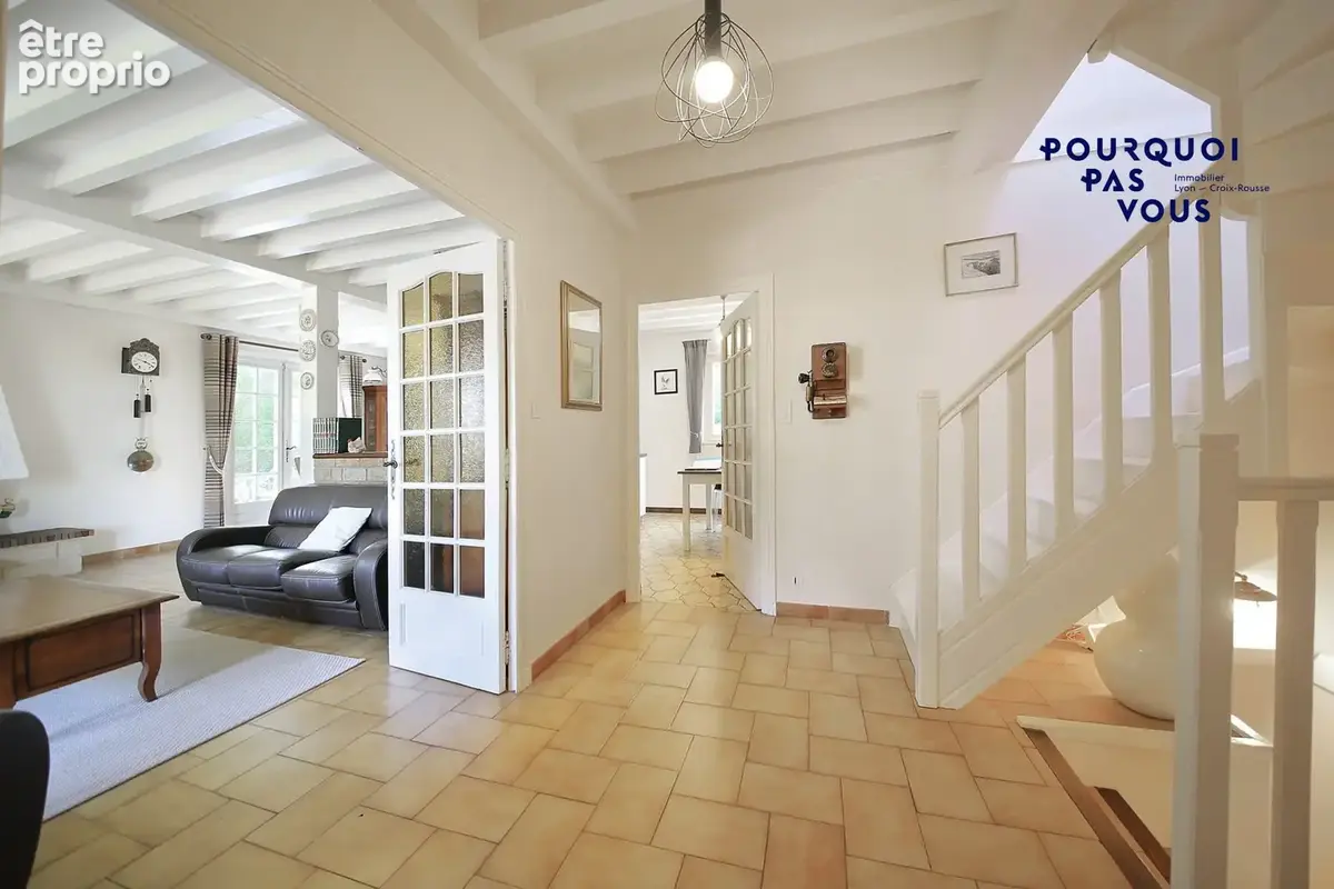 Maison 4 pièces 135 m² à vendre à Saint-Cyr-Au-Mont-D'or (69450) - photo 6