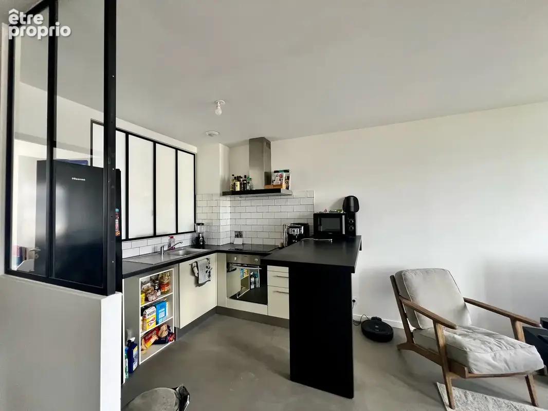 Appartement T3 à vendre en hyper centre de Lorient - photo 4