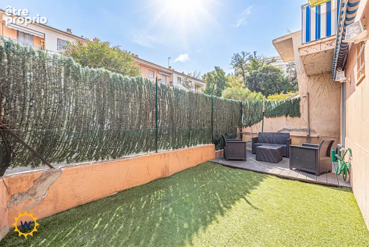 Nice valrose – 3 pièces traversant 51 m² – terrasse 20 m² - garage en sus - photo 2