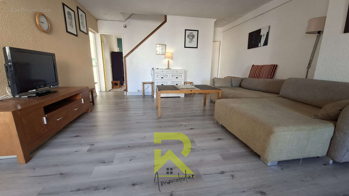 Appartement à GRUISSAN