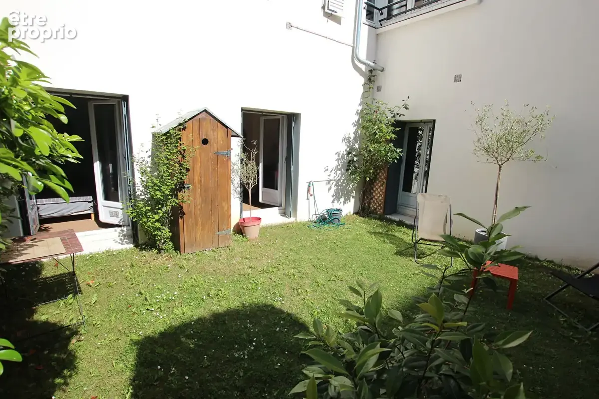 Appartement Duplex en rez de jardin Meudon 5 pièce(s) 130 m2 - photo 7