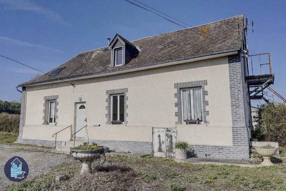 Maison à SAIGNEVILLE