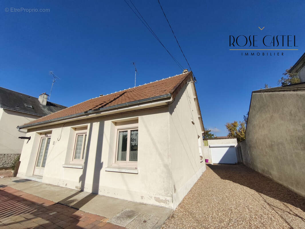 Maison à CHATEAUDUN