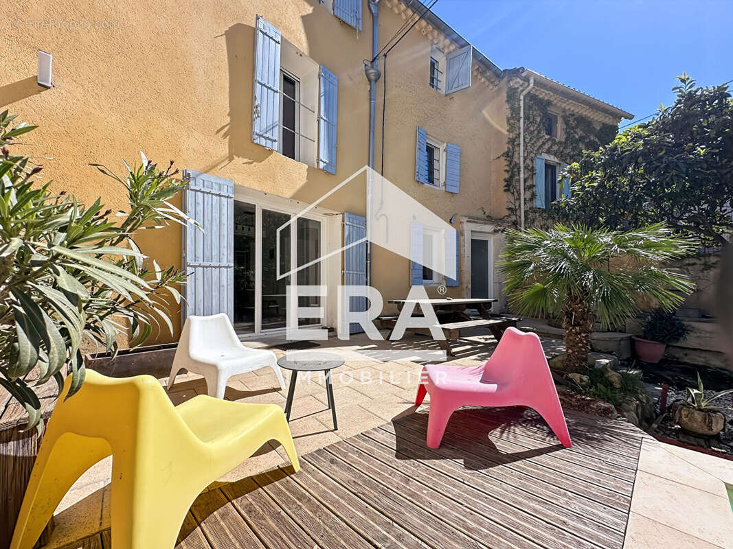 Maison à BARBENTANE