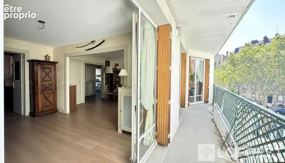 Boulogne Nord - Marmottan - Landowski - Appartement Familiale - 5 pièces - 129m² + Garage - photo 3