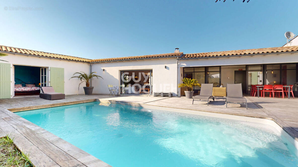 Maison à SAINTE-MARIE-DE-RE