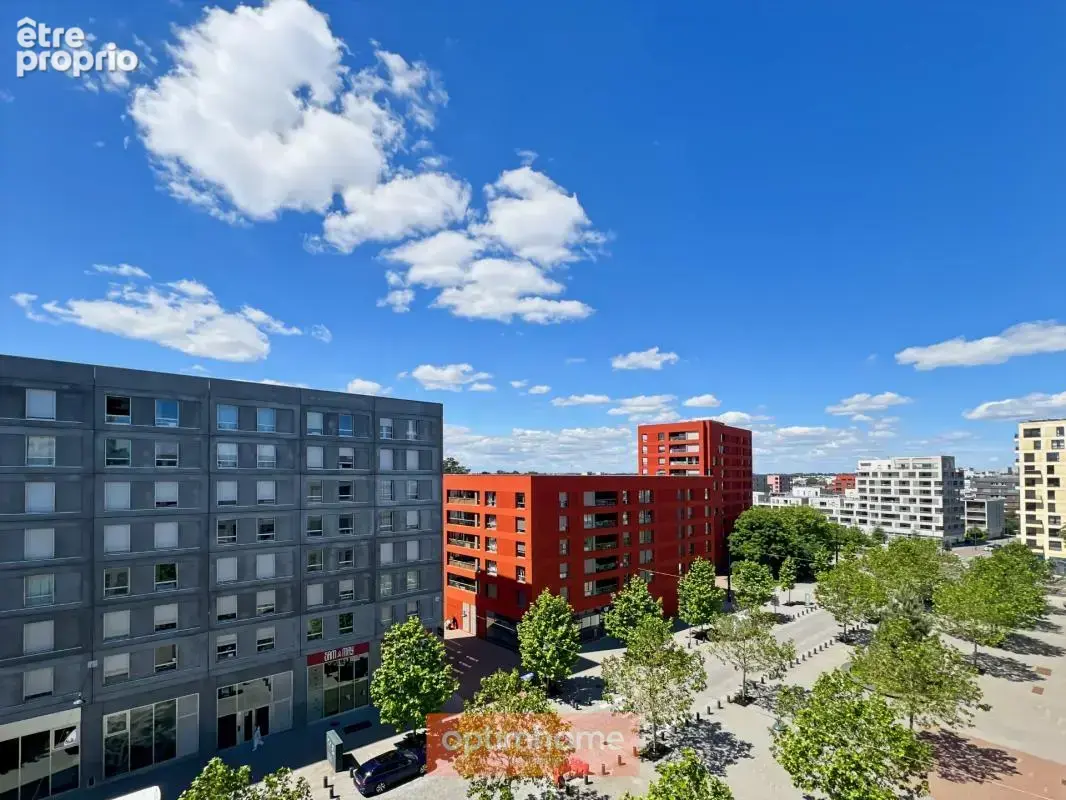 Rennes la courrouze – t3 62 m² – dernier étage – loggia – parking – métro au pied - photo 8