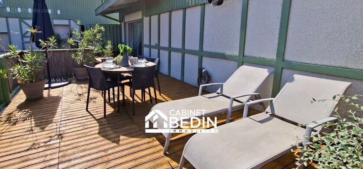 Appartement à LEGE-CAP-FERRET