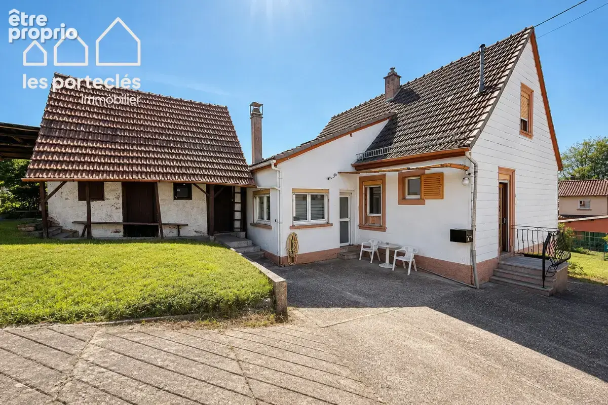 Maison à REICHSHOFFEN