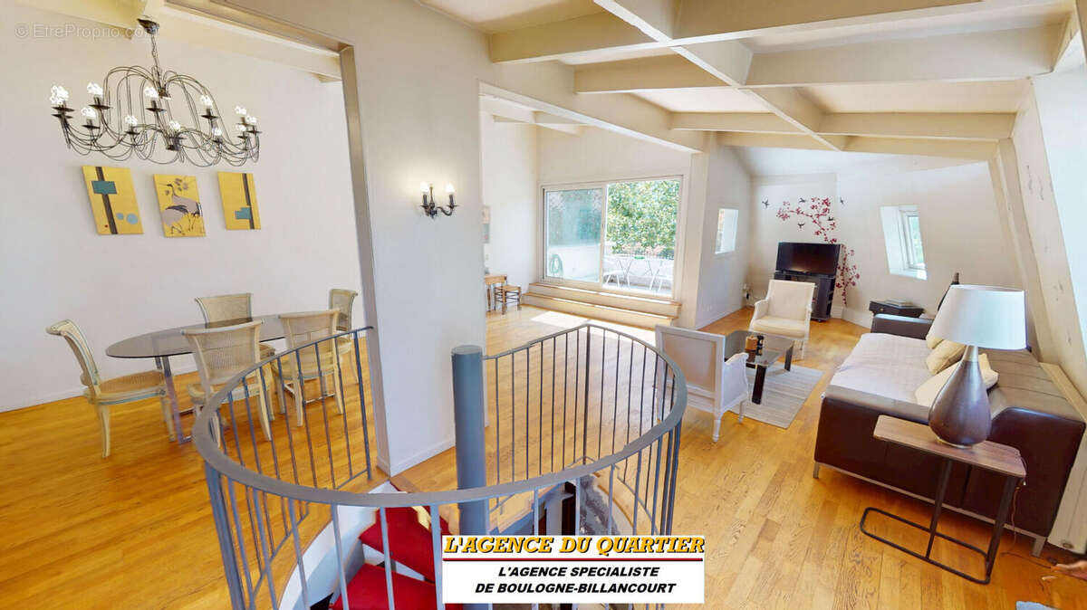 Sublime duplex comme une maison entrée privative 132 m² terrasse cave - photo 2