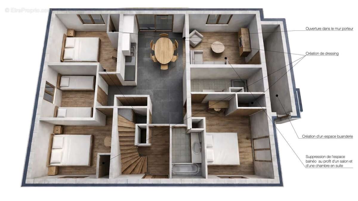 Appartement à MORZINE
