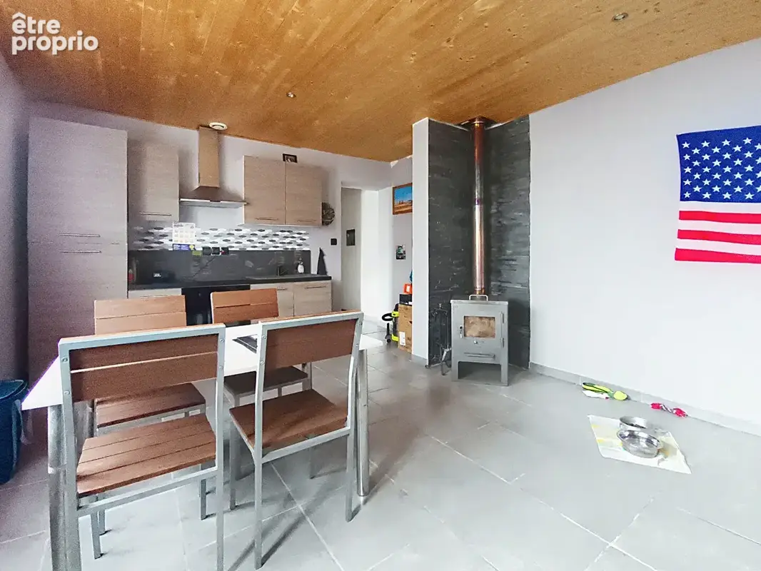 Maison Aizenay  56 m2  1 chambre possibilité 2 - photo 4