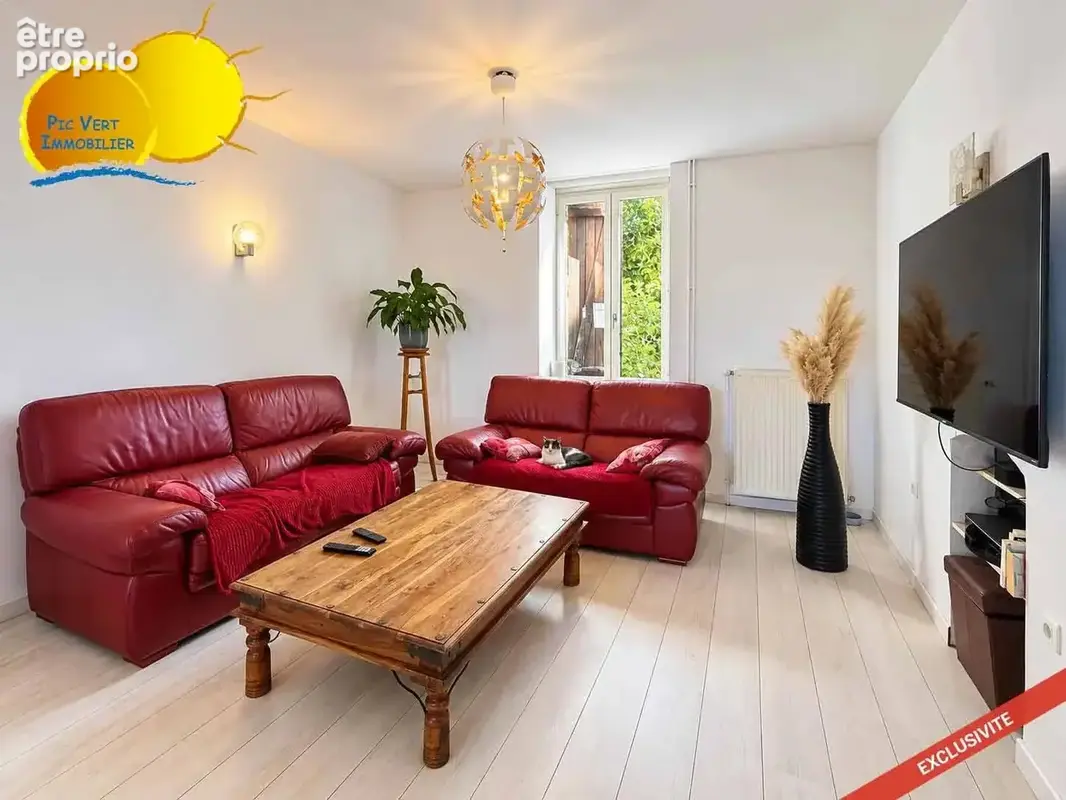 Maison pierres avec grange - photo 7