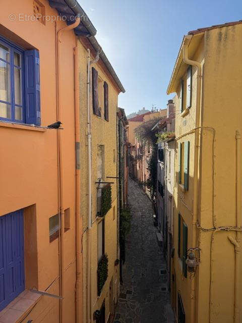 Appartement à COLLIOURE