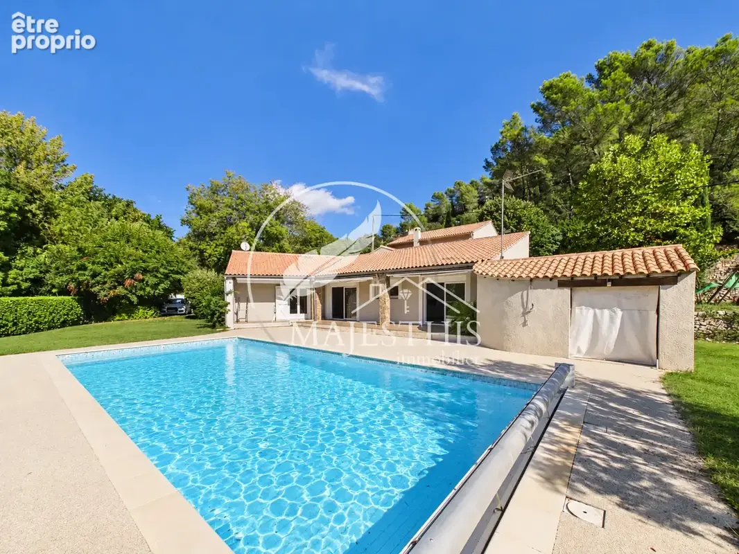 Villa familiale rénovée   appartement indépendant   7 559 m2 de terrain   piscine - photo 1