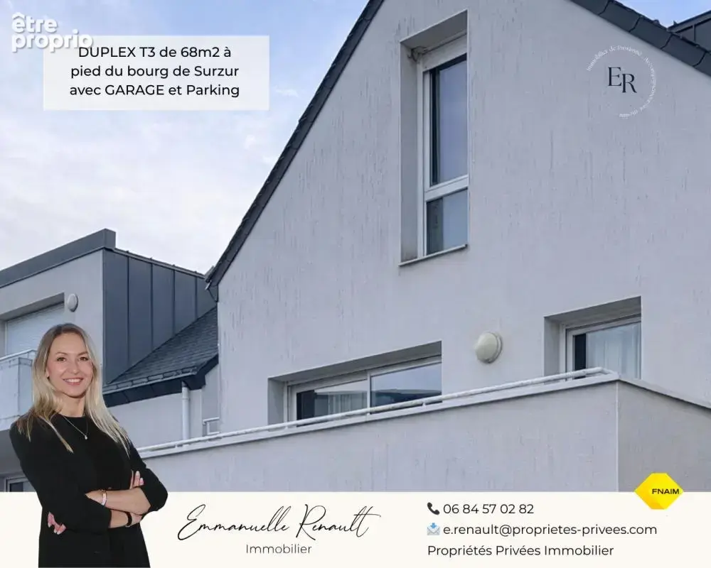 Appartement à SURZUR