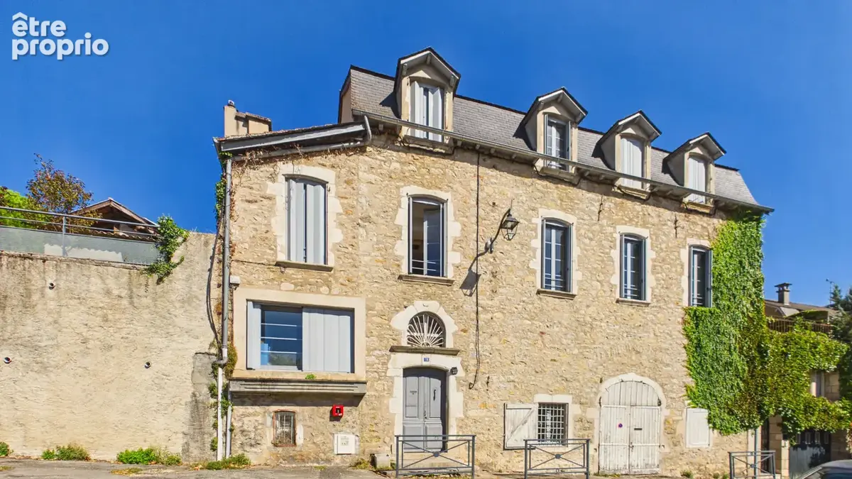 Maison spacieuse avec terrasse panoramique Villefranche De Rouergue - photo 22