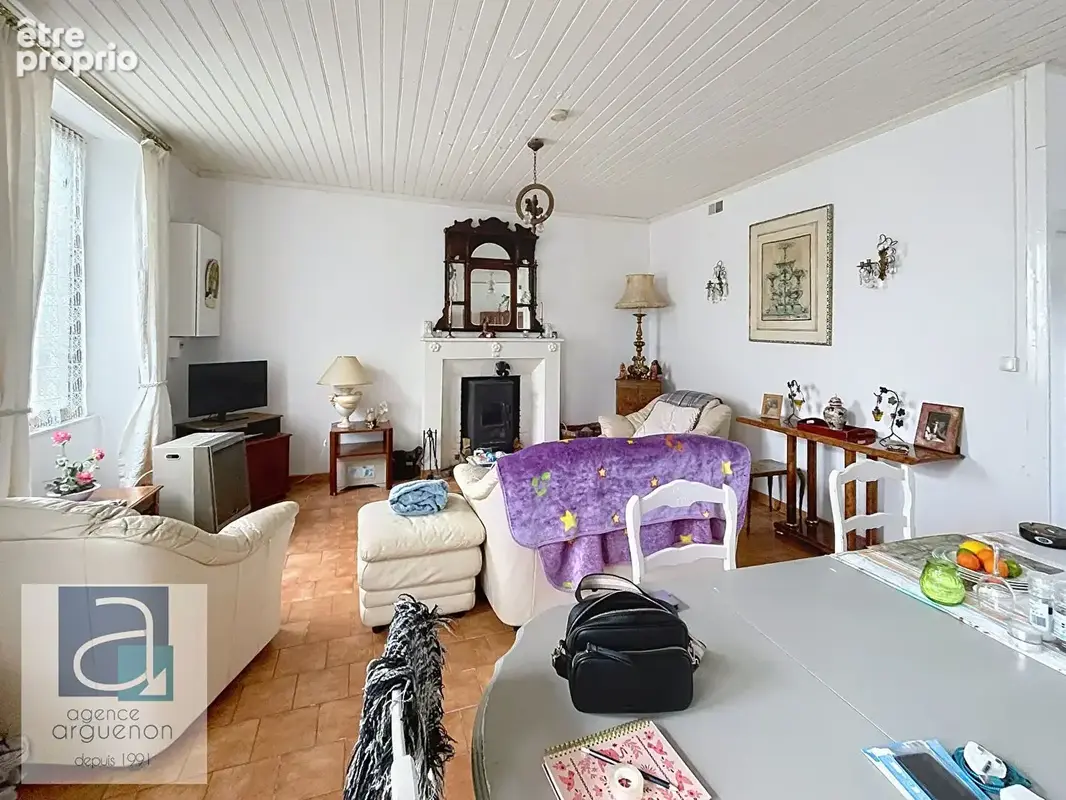 TREDIAS - Maison de bourg en pierre - 4 chambres - Accès rapide RN12 et Broons - photo 6