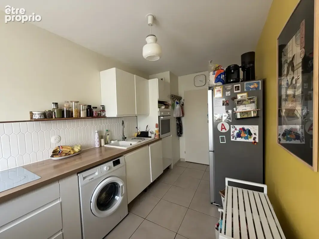 Appartement 3 pièces balcon garage 82m2 proche parc Léo Lagrange - photo 4