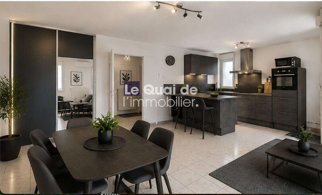 Appartement à ECHIROLLES