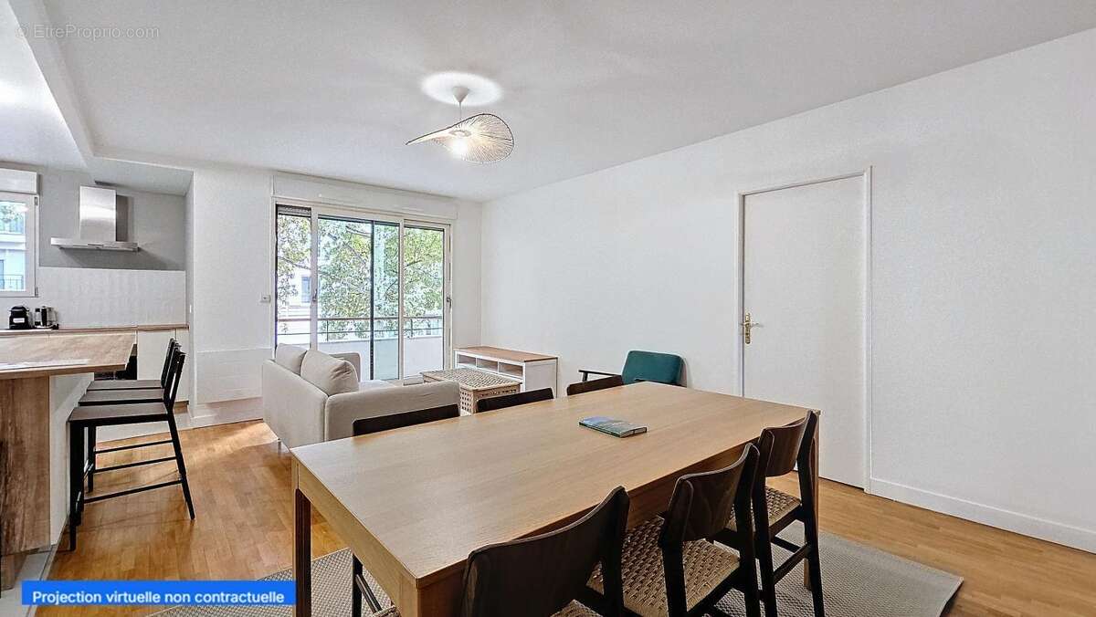 Appartement à ISSY-LES-MOULINEAUX