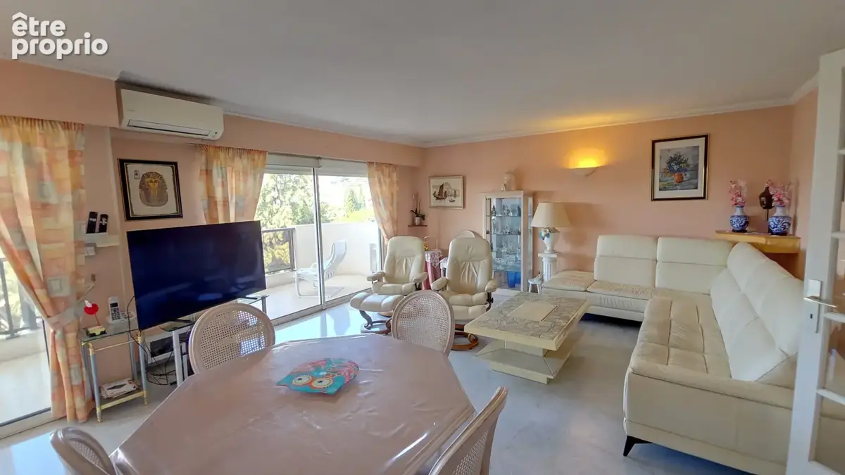 LE CANNET à vendre 4 pièces de 117 m2 avec terrasse et balcon, cave et garage sous-sol - photo 7