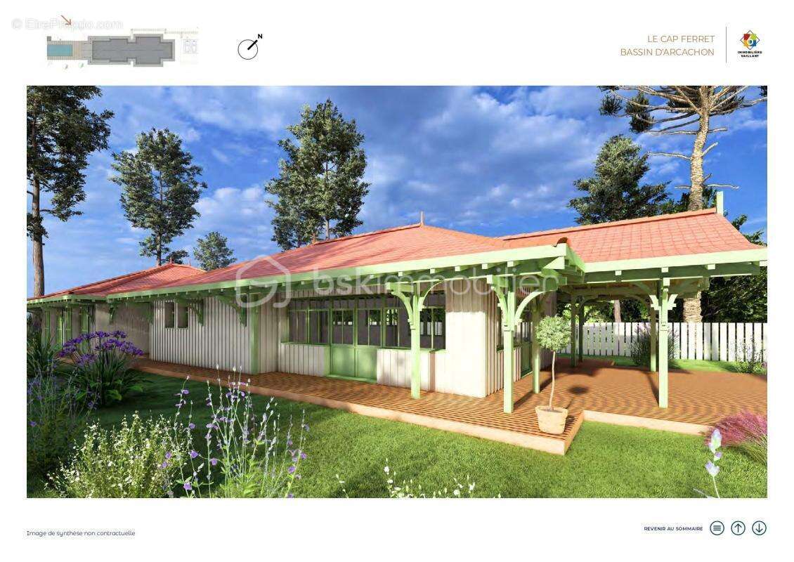 Terrain à LEGE-CAP-FERRET