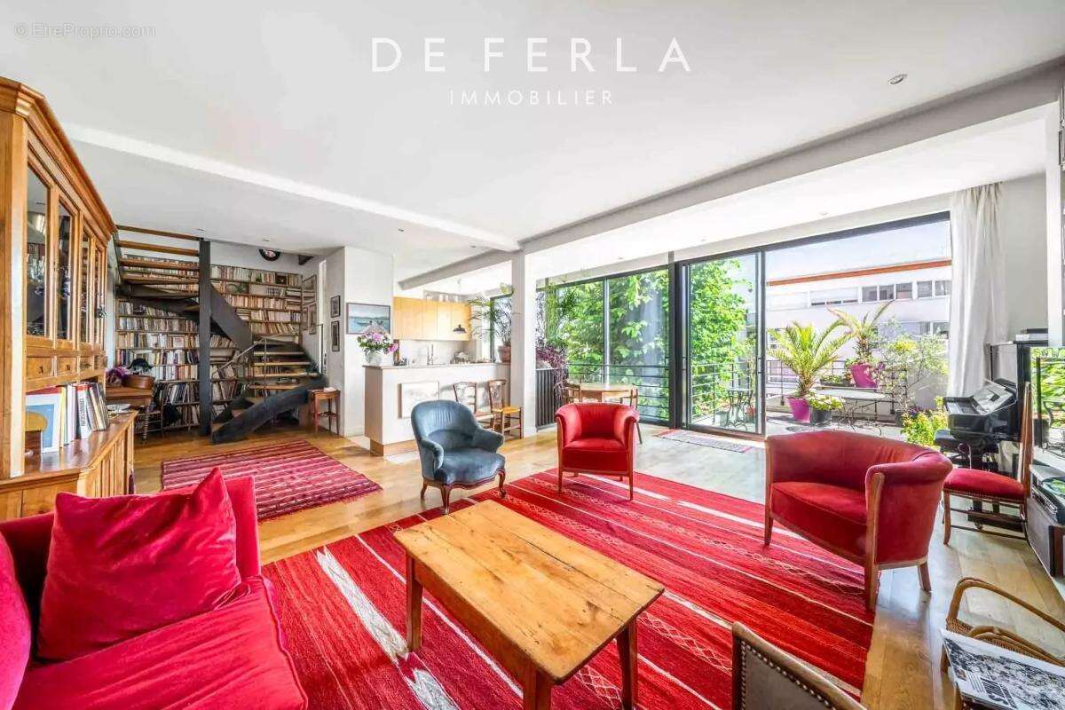 Appartement à GENTILLY