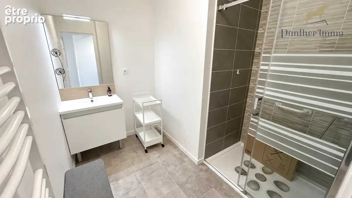 Appartement t3 de 2021, 2 chambres, terrasse, parking souterrain - photo 8